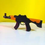 Realistic AK-47 Bullet Toy Gun For Kids