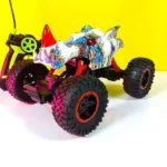 Red Eye Giant Monster Remote Control Car