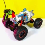 Red Eye Giant Monster Remote Control Car