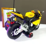 Remote Control Musical Heavy Bike For Kids