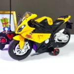 Remote Control Musical Heavy Bike For Kids