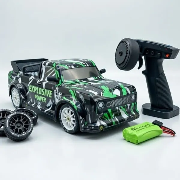 Remote Control Racing Drift Car (2) Remote Control Racing Drift Car