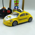 Remote Control Taxi With Sound & Lights