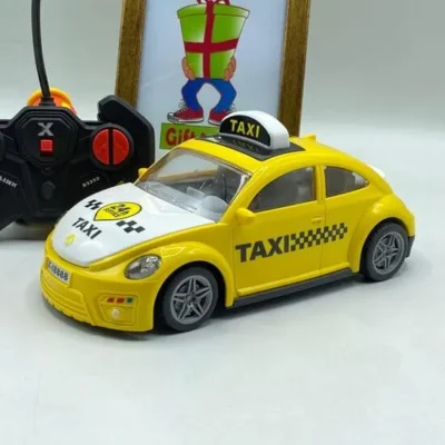 Remote Control Taxi With Sound & Lights