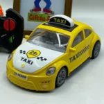 Remote Control Taxi With Sound & Lights