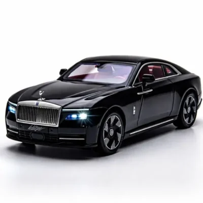Rolls Royce Spectre Model Car (5)