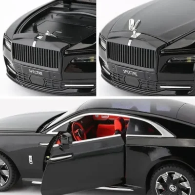 Rolls Royce Spectre Model Car (5)