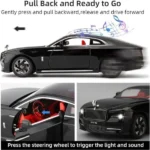 Rolls Royce Spectre Model Car (5)