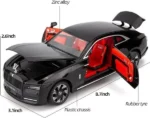 Rolls Royce Spectre Model Car (5)