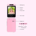 Rotatable Lens Digital Smart Phone