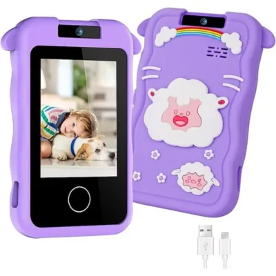 Rotatable Lens Digital Smart Phone