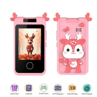 Rotatable Lens Digital Smart Phone