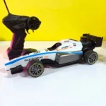 Smoke Producing Speed Formula Remote Car