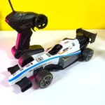 Smoke Producing Speed Formula Remote Car