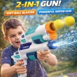 Soft Balls and Water Gun For Kids