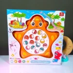 Starfish Fishing Game For Kids