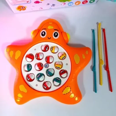 Starfish Fishing Game For Kids