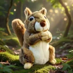 Stuffed Squirrel Toy