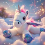 Stuffed Unicorn Toy For Kids