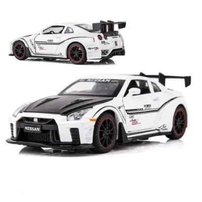 Diecast Nissan GTR R35 Model Car