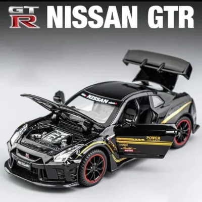 Diecast Nissan GTR R35 Model Car