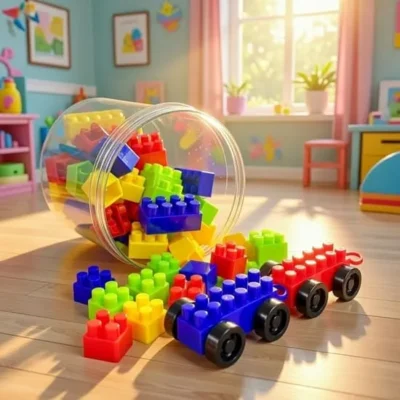 Educational Building Blocks For Kids