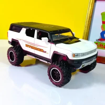 Metal Diecast 2024 HUMMER EV Car Model