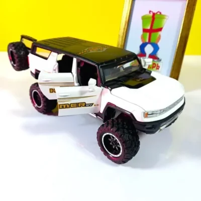 Metal Diecast 2024 HUMMER EV Car Model