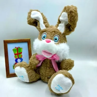 Peek-A-Boo Plush Bunny