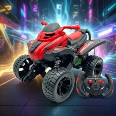 Remote Control Stunt Dinosaur Motorcycle
