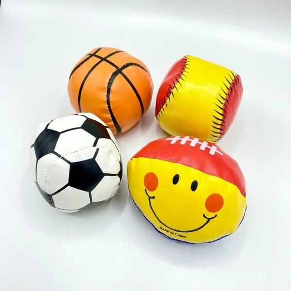 Adorable Soft Sports Mini Balls For Kids - Gift4u.Pk