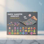 magnetic-puzzles-numbers Book