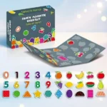 magnetic-puzzles-numbers Book