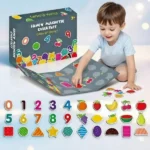magnetic-puzzles-numbers Book