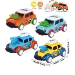 Dancing Bumpy Friction Cars For Kids