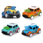 Dancing Bumpy Friction Cars For Kids