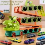 Foldable Long Car Racing Track Truck