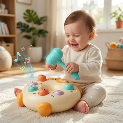 Musical Whac a Mole Game For Kids