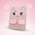 Furry Notebook Diary