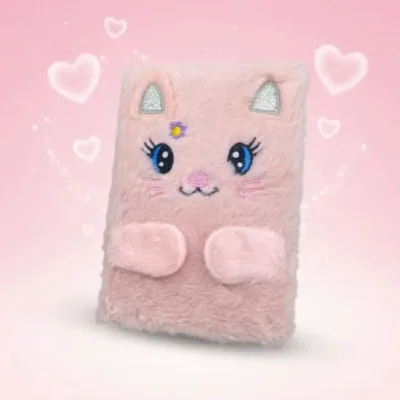 Furry Notebook Diary
