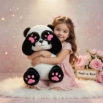 Magnetic Stuffed Panda