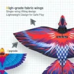 Remote Control Realistic Flying Bird
