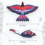 Remote Control Realistic Flying Bird
