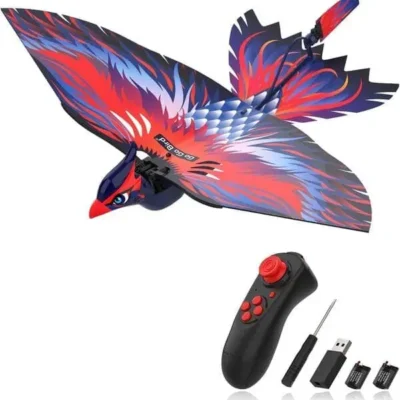 Remote Control Realistic Flying Bird