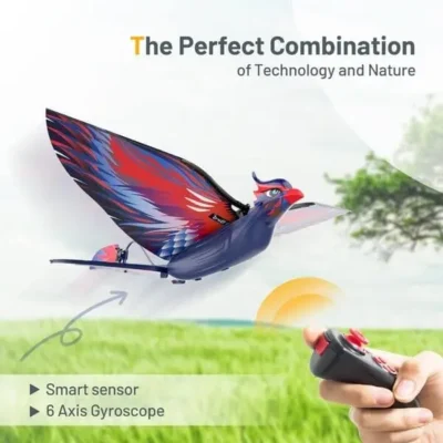 Remote Control Realistic Flying Bird
