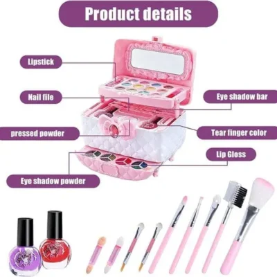 Adorable Makeup Beauty Box For Kids