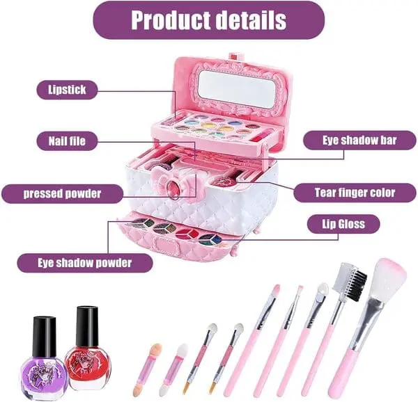 Adorable Makeup Beauty Box For Kids
