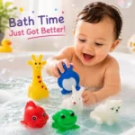 Animals Baby Chu Chu Bath Toys