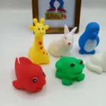 Cute Animals Baby Chu Chu Bath Toys