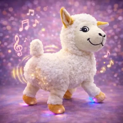 Funny Dancing Sheep Plush Toy
